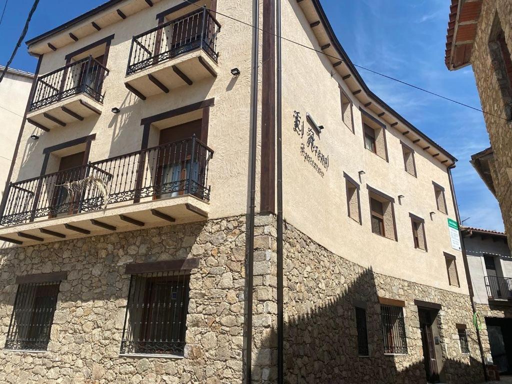 Apartamentos El Arenal Acebo Exterior foto